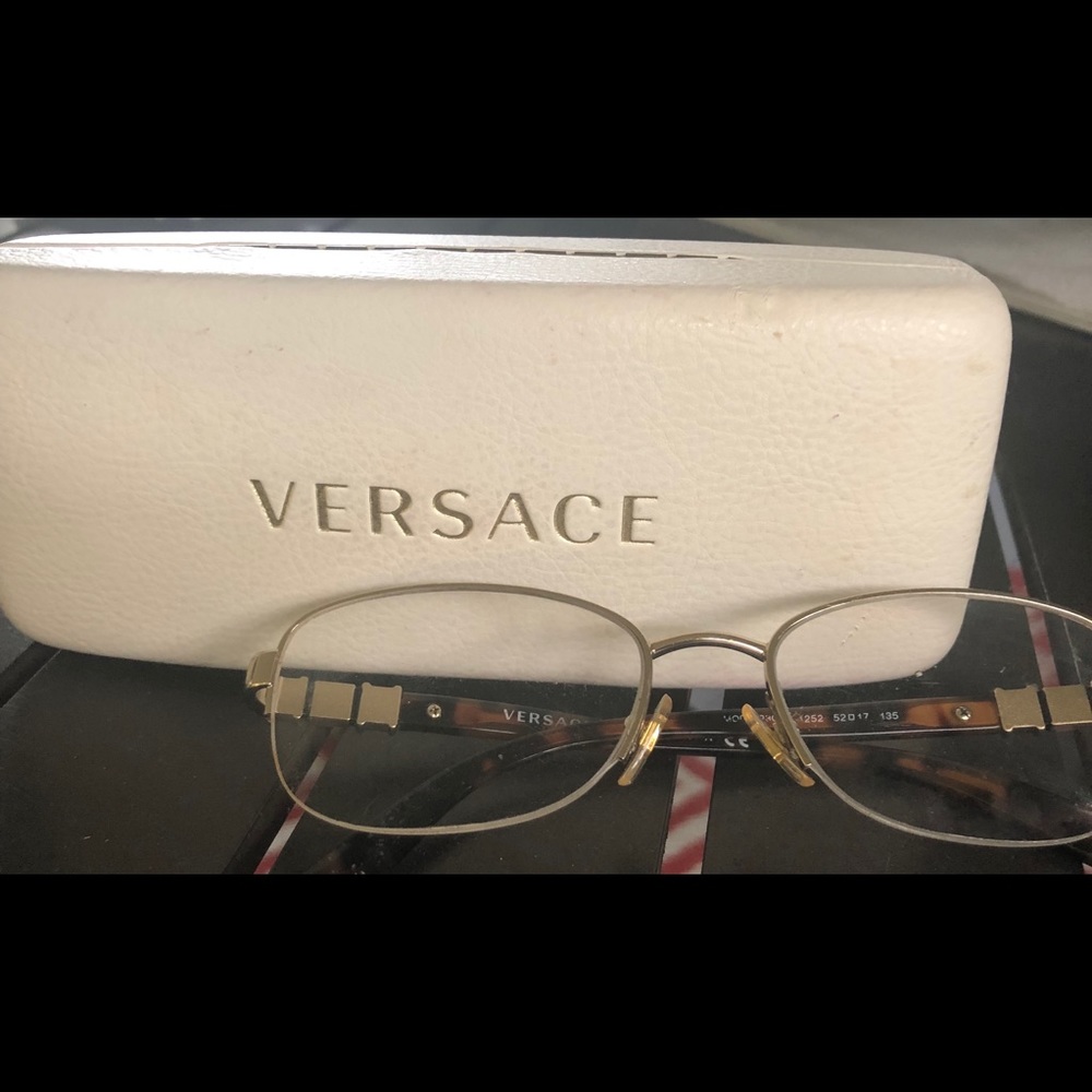 Versace eyeglasses